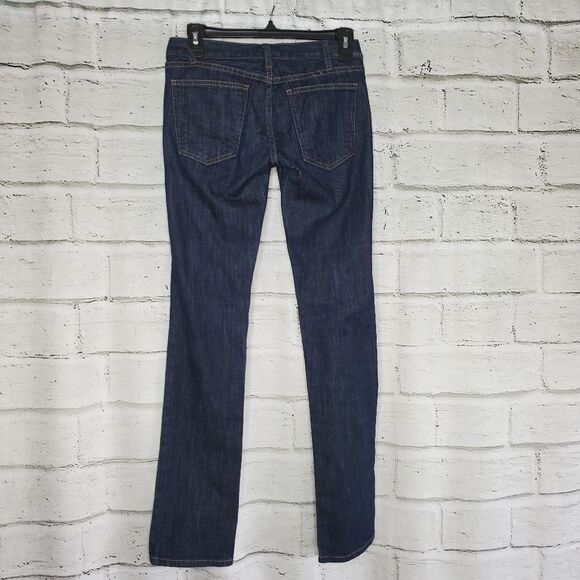 Current/Elliott size 24 straight leg darkness jeans 10.15.9.5 - Picture 5 of 10